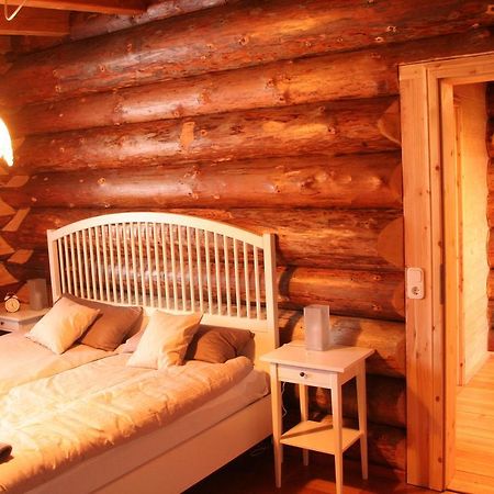 Вилла Dein Blockhaus Gollenberg Экстерьер фото