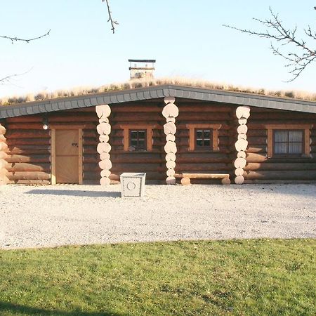 Вилла Dein Blockhaus Gollenberg Экстерьер фото