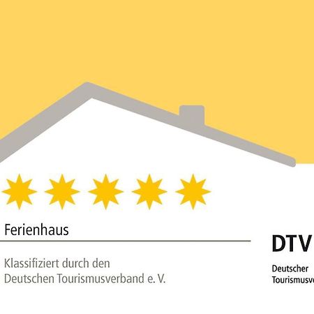 Вилла Dein Blockhaus Gollenberg Экстерьер фото