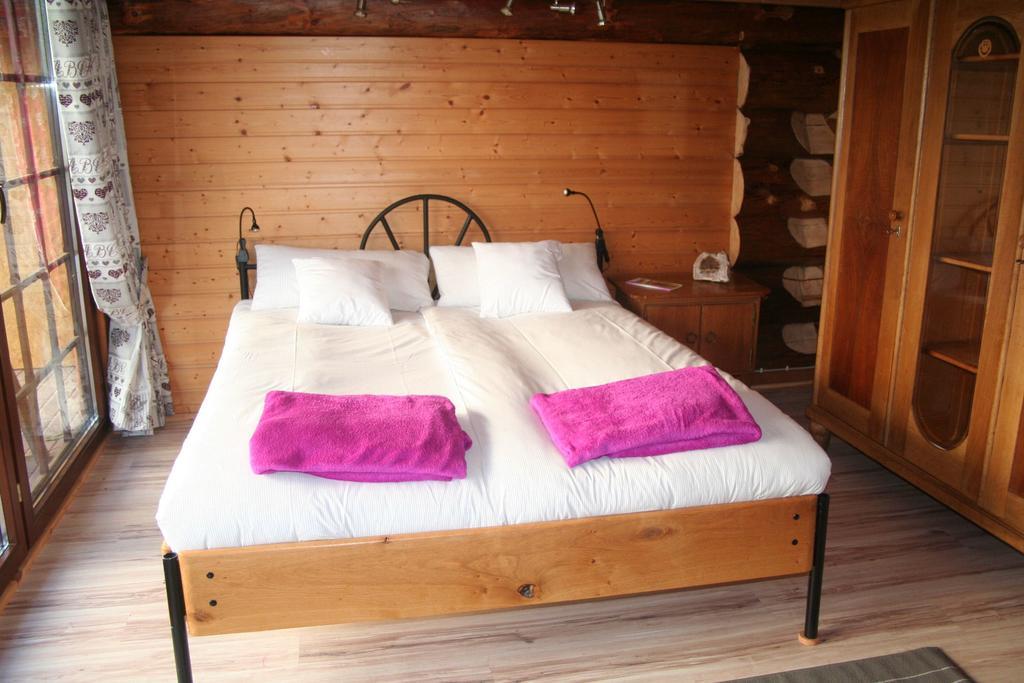 Вилла Dein Blockhaus Gollenberg Экстерьер фото