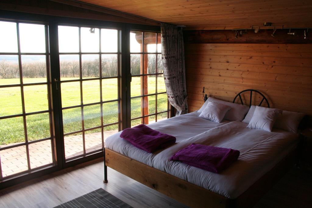 Вилла Dein Blockhaus Gollenberg Экстерьер фото