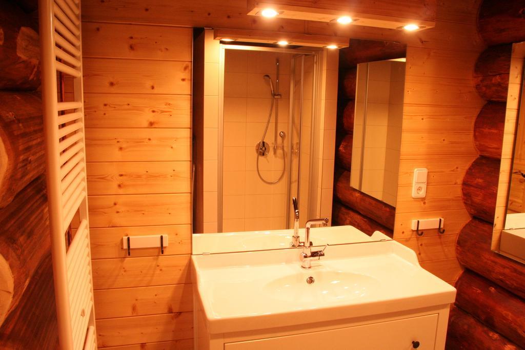 Вилла Dein Blockhaus Gollenberg Экстерьер фото