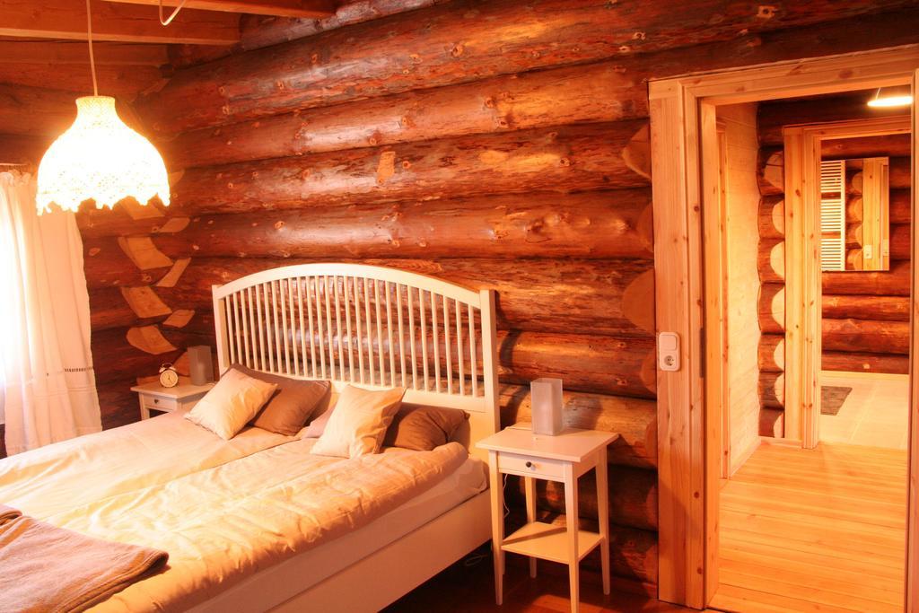 Вилла Dein Blockhaus Gollenberg Экстерьер фото
