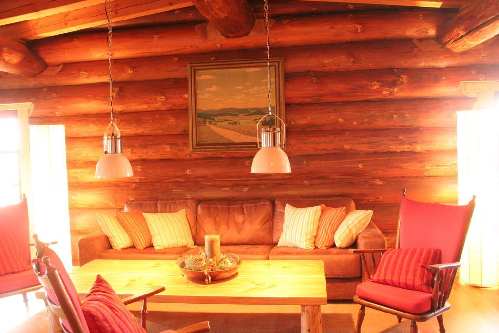 Вилла Dein Blockhaus Gollenberg Экстерьер фото