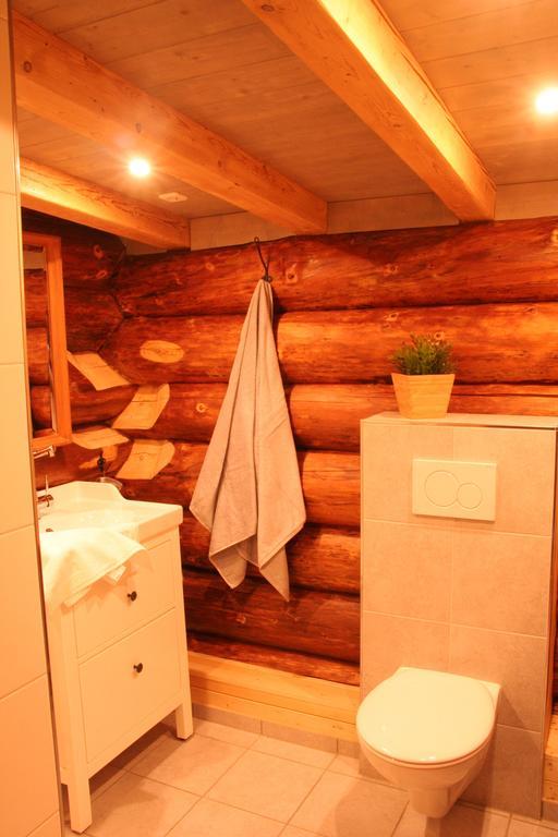 Вилла Dein Blockhaus Gollenberg Экстерьер фото