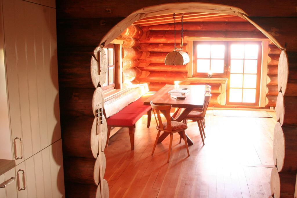 Вилла Dein Blockhaus Gollenberg Экстерьер фото
