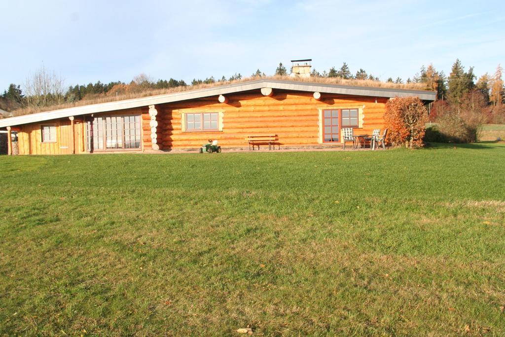 Вилла Dein Blockhaus Gollenberg Экстерьер фото