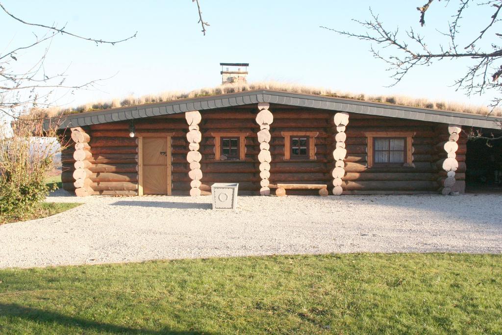 Вилла Dein Blockhaus Gollenberg Экстерьер фото