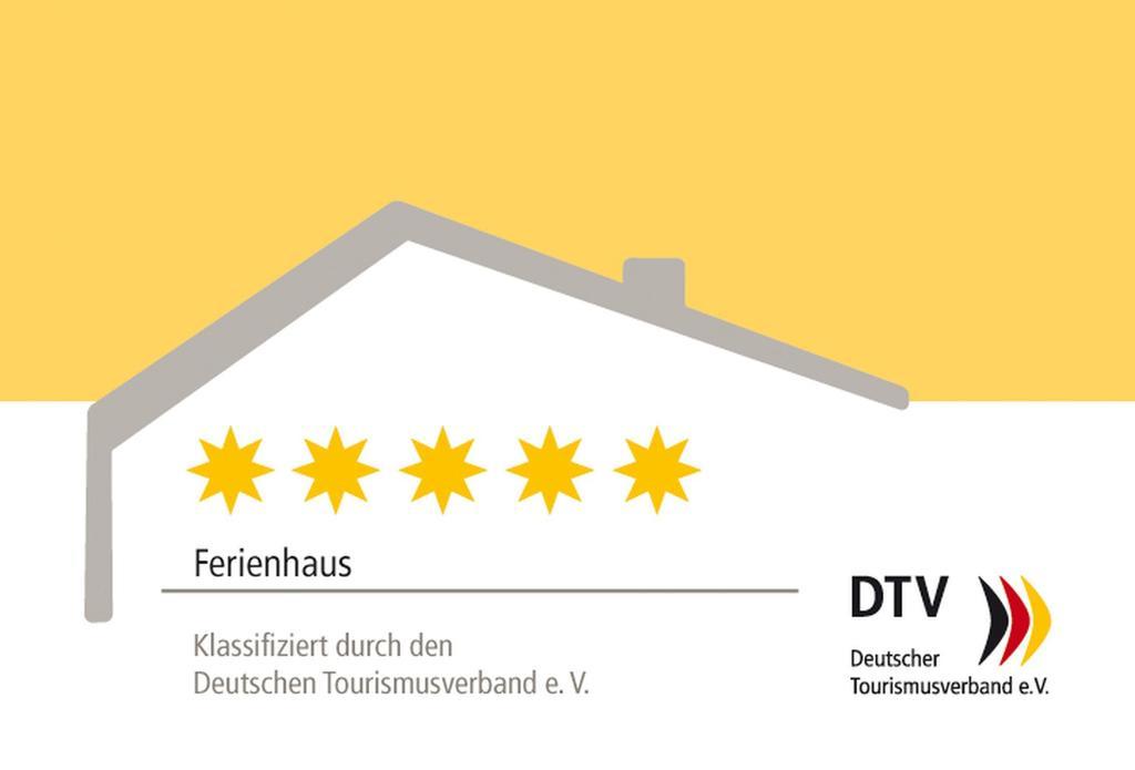 Вилла Dein Blockhaus Gollenberg Экстерьер фото